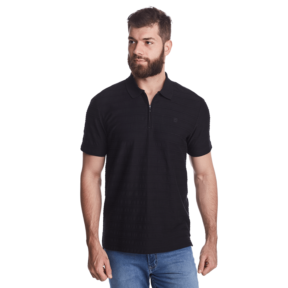 Camiseta-Polo-Regular-Masculina-Com-Ziper-Convicto